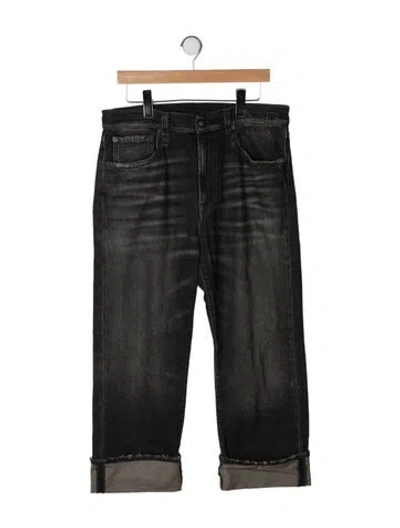 Pre-owned R13 Relaxed Fit Jeans In Black