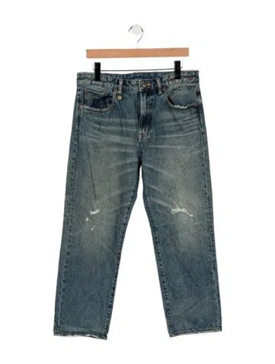 Pre-owned R13 Relaxed Fit Jeans In Blue