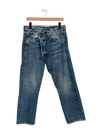 Pre-owned R13 Relaxed Fit Jeans In Blue