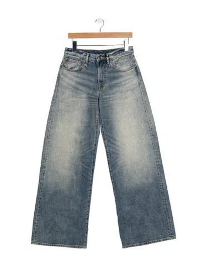 Pre-owned R13 Relaxed Fit Jeans In Blue