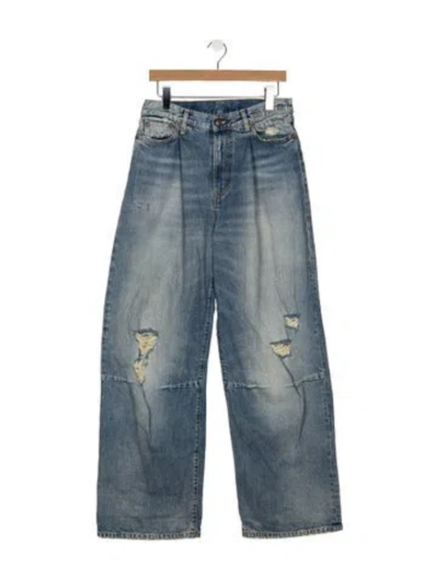 Pre-owned R13 Relaxed Fit Jeans In Blue