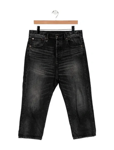 Pre-owned R13 Relaxed Fit Jeans In Gray