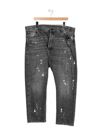 Pre-owned R13 Relaxed Fit Jeans In Grey