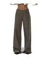R13 Relaxed Flared Leg  Five Pocket Jean In Multi
