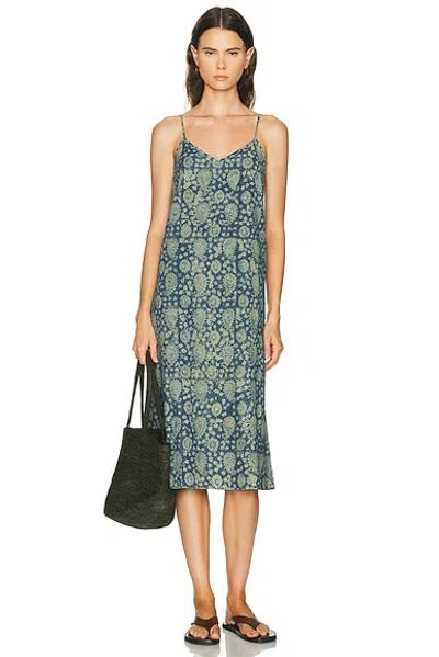 R13 Reversible Slip Dress In Multi