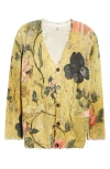 R13 Boyfriend Cardigan In Brown