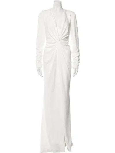 Pre-owned R13 Robe In White