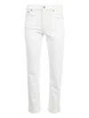 Shop R13 Romeo Jeans In 白色