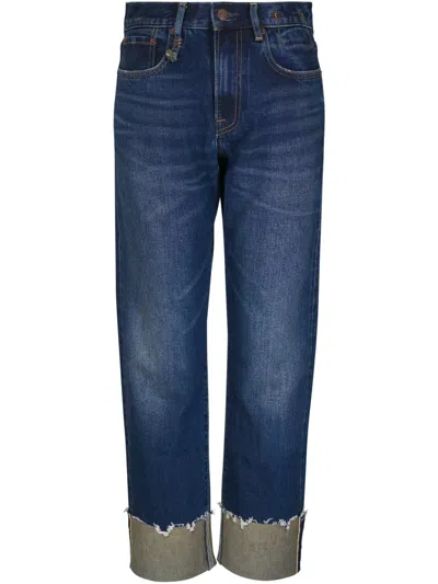 R13 Romeo Jeans In Blau