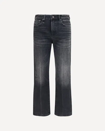 R13 Romeo Jeans In Gray