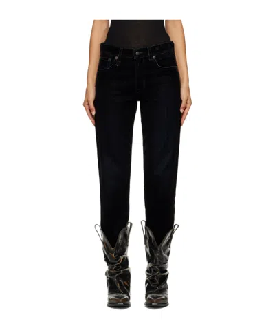 R13 Romeo Jeans Pants In Black