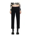R13 Romeo Low-rise Boyfriend Jeans In Black