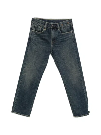 R13 Romeo Slim-fit Jeans In Blue