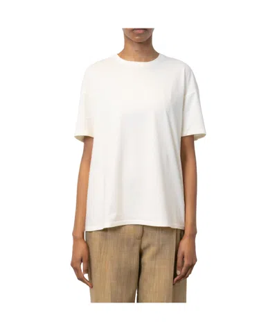 R13 Seamless T-shirt In White