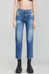 R13 Shelley Slim Jeans In Kelly Stretch
