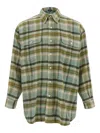 R13 Boyfriend Shirt In Multi