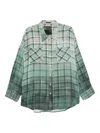 R13 Shirts In Green