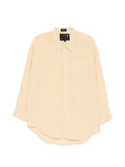 R13 Shirt In Orange