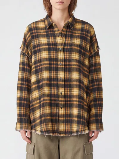 R13 Shirt Woman Color Brown