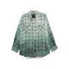 R13 Shirts In Green