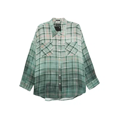 R13 Shirts In Green