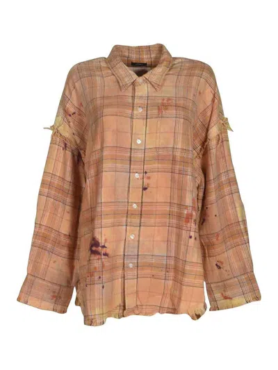 R13 Shirts Orange