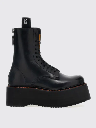 R13 SHOES R13 WOMAN COLOR BLACK,H31827002