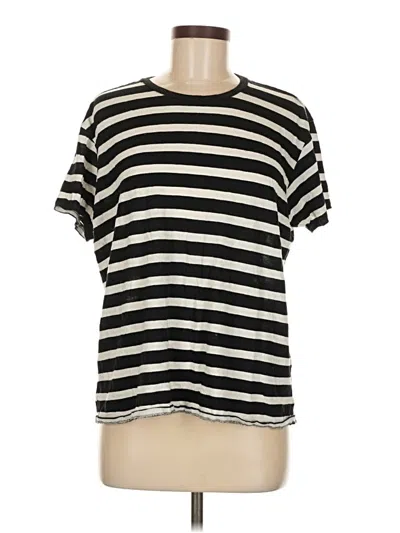 Pre-owned R13 Short Sleeve T-shirt In Black