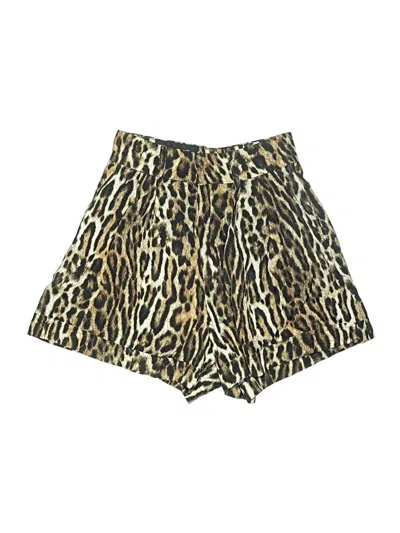 Pre-owned R13 Shorts In Gold