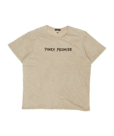 R13 Short-sleeve T-shirt In Neutral