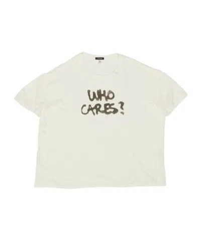 R13 Short-sleeve T-shirt In White