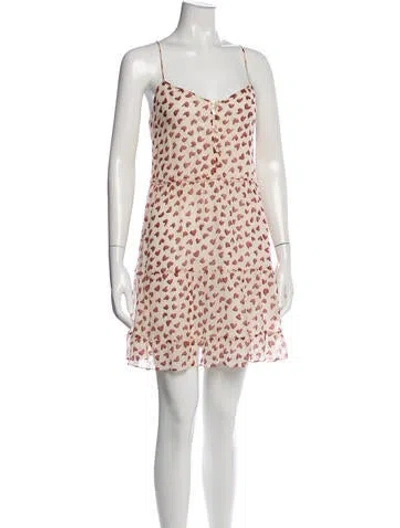 Pre-owned R13 Silk Mini Dress