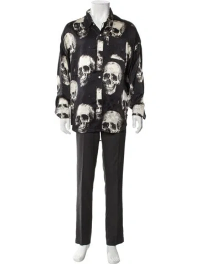 Pre-owned R13 Silk Printed Shirt W/ Tags In Multi