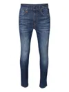R13 Skate Jeans In Blue