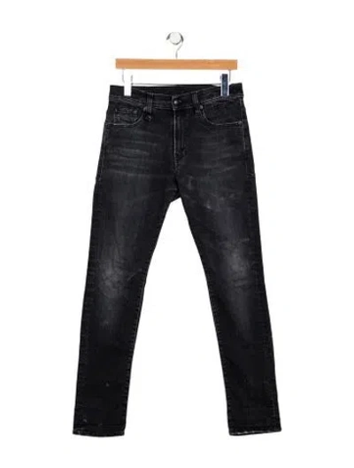 Pre-owned R13 Skinny Jeans In Black