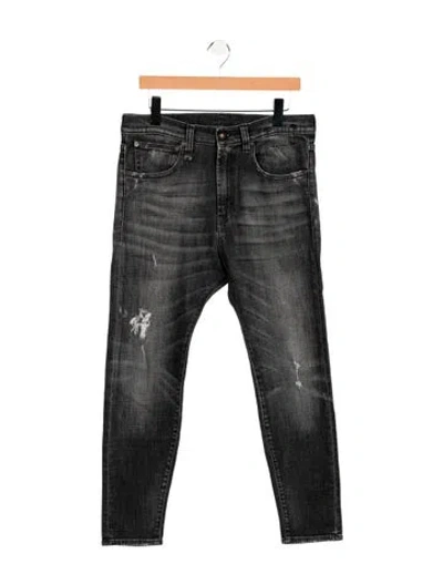 Pre-owned R13 Skinny Jeans In Black