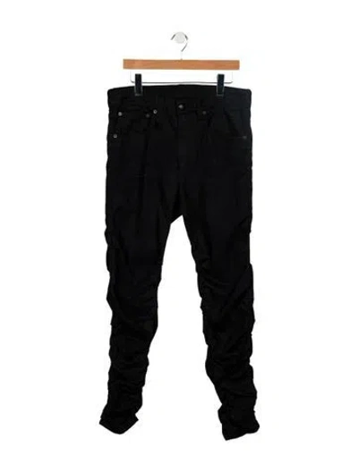 Pre-owned R13 Skinny Jeans In Black