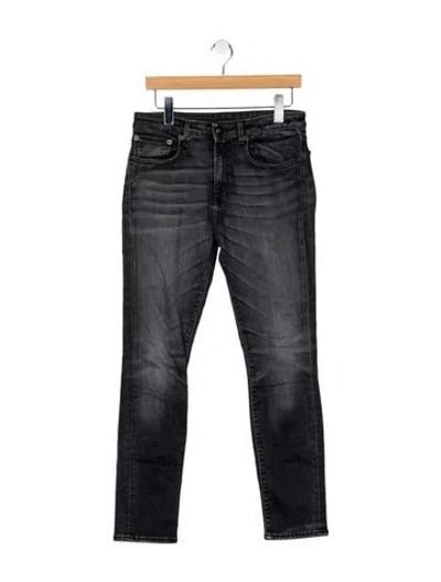 Pre-owned R13 Skinny Jeans In Black