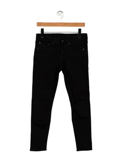 Pre-owned R13 Skinny Jeans In Black