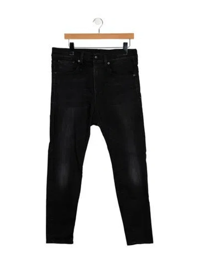 Pre-owned R13 Skinny Jeans In Black