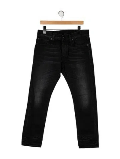 Pre-owned R13 Skinny Jeans In Black
