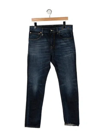 Pre-owned R13 Skinny Jeans In Black