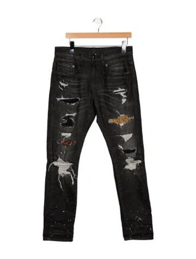 Pre-owned R13 Skinny Jeans In Black