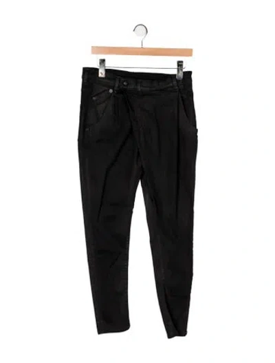 Pre-owned R13 Skinny Jeans In Black