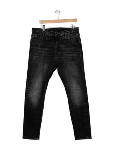 Pre-owned R13 Skinny Jeans In Black
