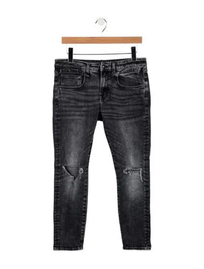 Pre-owned R13 Skinny Jeans In Black