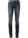 R13 Skinny Jeans In Blue