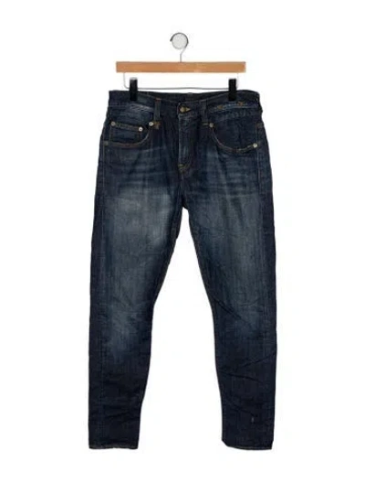 Pre-owned R13 Skinny Jeans In Blue