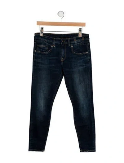Pre-owned R13 Skinny Jeans In Blue
