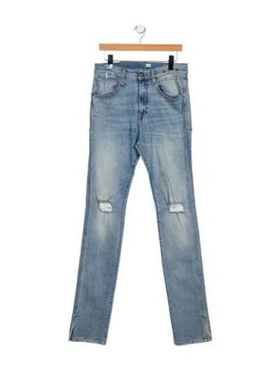 Pre-owned R13 Skinny Jeans In Blue